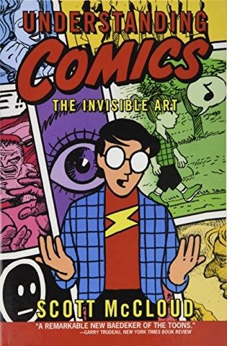 Understanding Comics cover