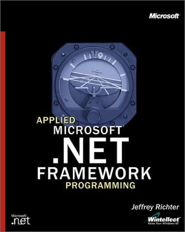 Applied Microsoft .NET Framework Programming cover