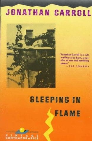 Sleeping in Flame cover