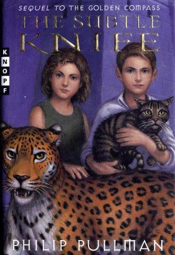 The Subtle Knife cover
