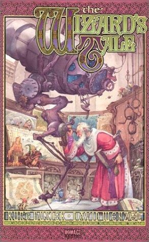 The Wizard’s Tale cover