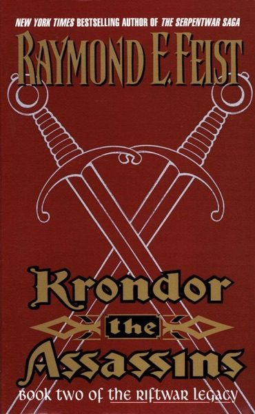 Krondor: The Assassins cover