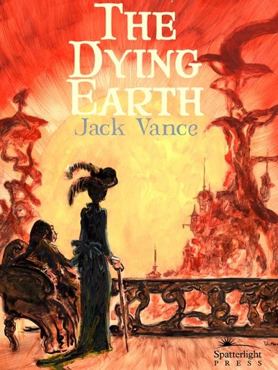 The Dying Earth cover