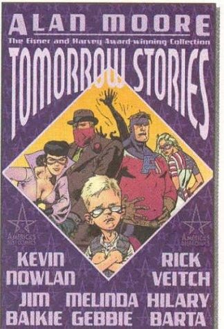 Tomorrow Stories, Book 1 cover