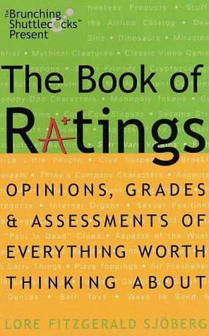 The Book of Ratings cover