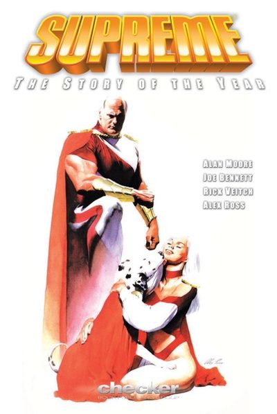 Supreme: Story of the Year cover