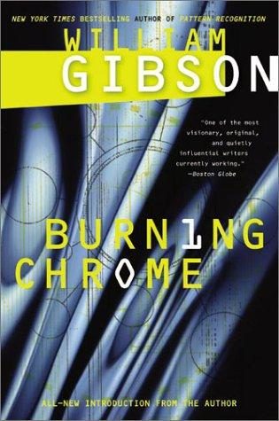 Burning Chrome cover