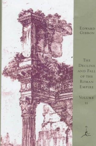 The Decline and Fall of the Roman Empire, volume II (unfinished) cover