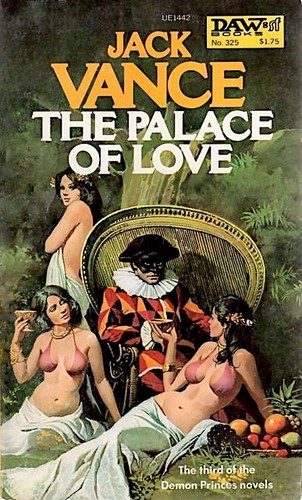 The Palace of Love cover