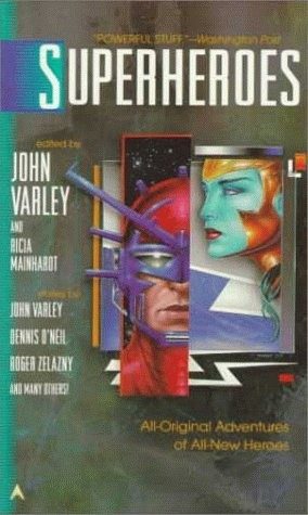 Superheroes cover