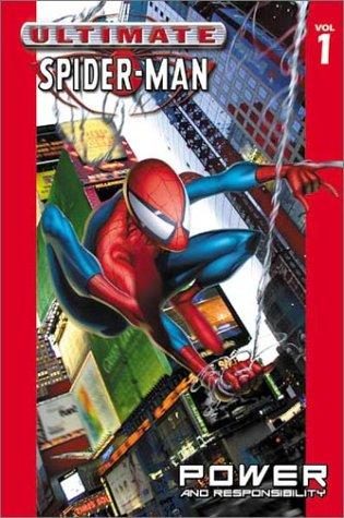 Ultimate Spider-Man, vol. 1 cover