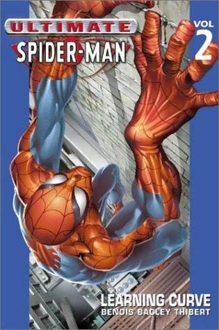 Ultimate Spider-Man, vol. 2 cover