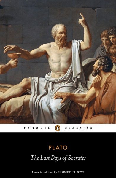 The Death of Socrates cover