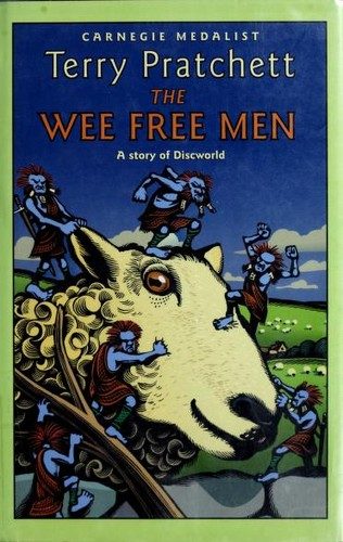 Wee Free Men cover