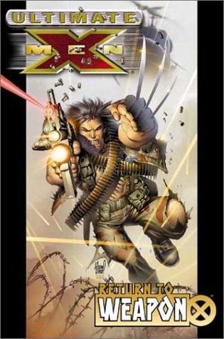 Ultimate X-Men, vol. 2 cover