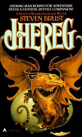 Jhereg cover