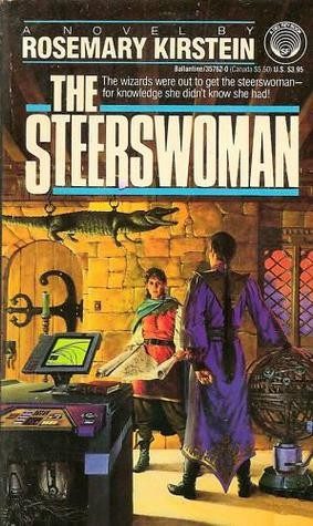 The Steerswoman cover