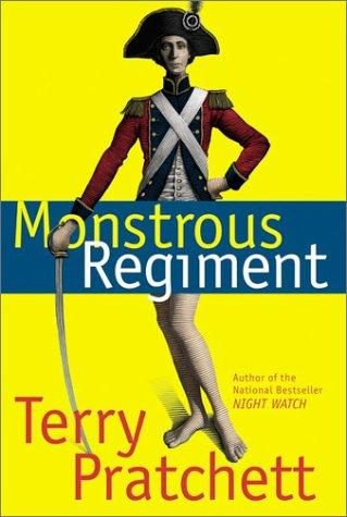 Monstrous Regiment cover