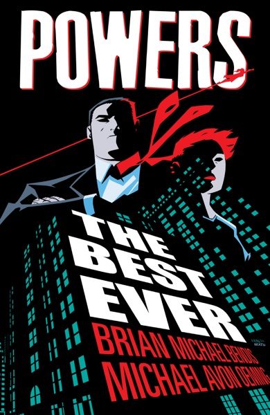 Powers: Who Killed Retro Girl? cover