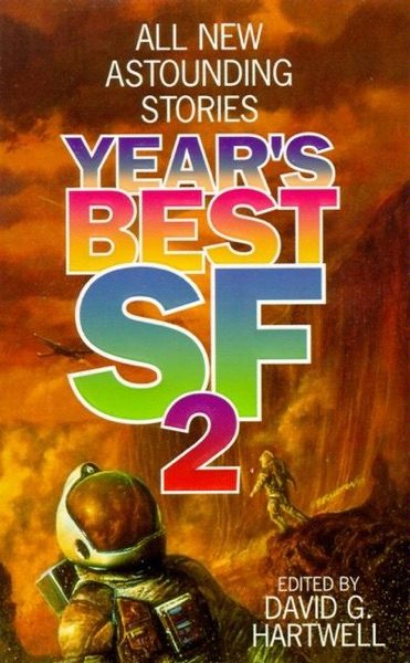 The Year’s Best SF 2 cover