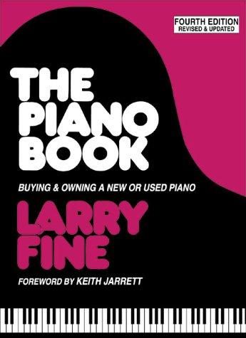 The Piano Book cover