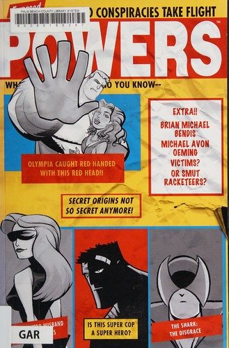 Powers: Little Deaths cover