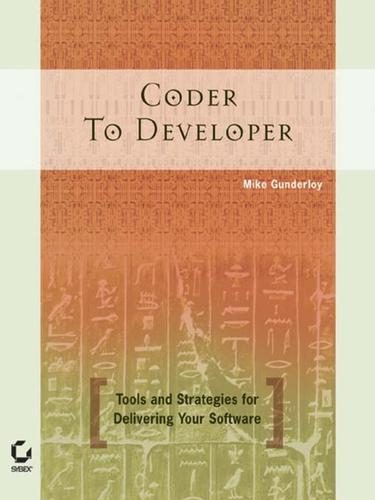 Coder to Developer cover