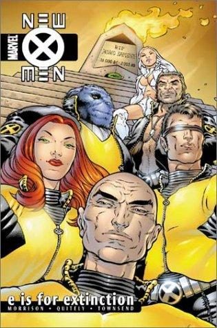 New X-Men, vol. 1: E is for Extinction cover