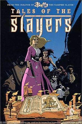 Tales of the Slayers cover