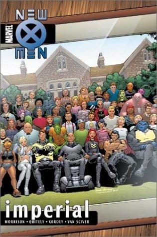 New X-Men, vol. 2: Imperial cover