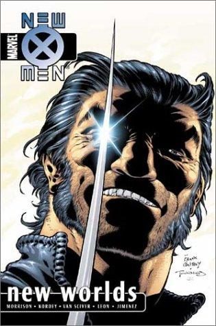 New X-Men, vol. 3: New Worlds cover
