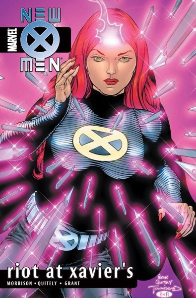 New X-Men, vol. 4: Riot at Xavier’s cover