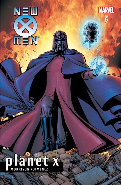 New X-Men, vol. 6: Planet X cover