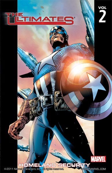 The Ultimates, vol. 2 cover