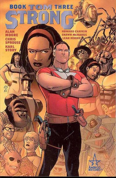 Tom Strong, Book Three cover