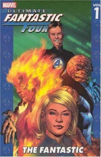 Ultimate Fantastic Four, vol. 1 cover