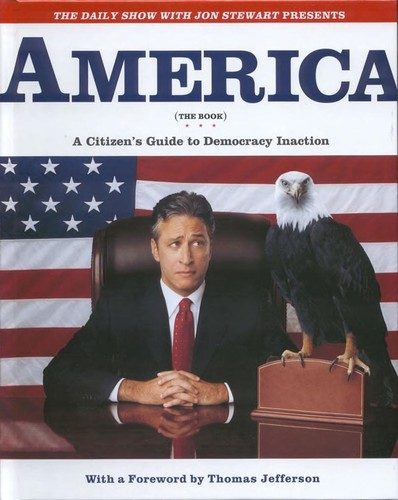 America: The Book cover
