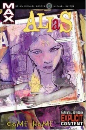 Alias, vol. 2 cover