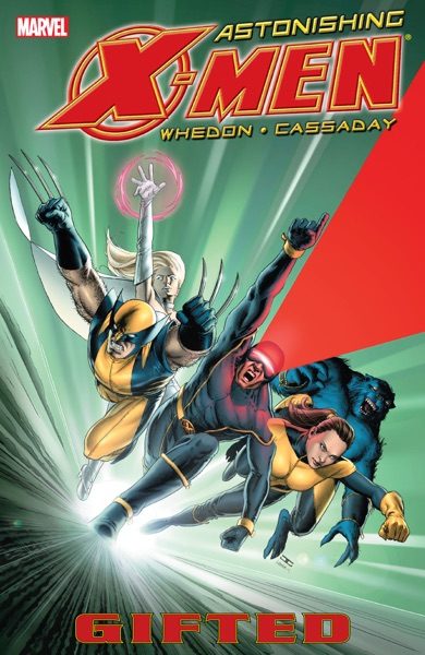 Astonishing X-Men, vol. 1: Gifted cover