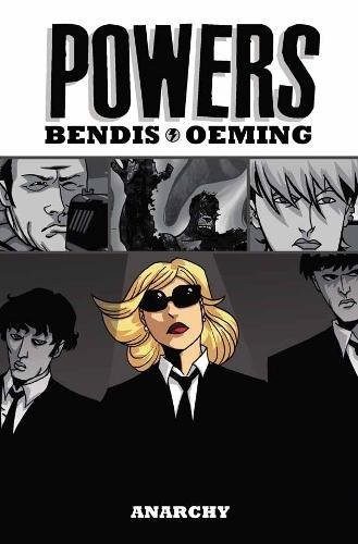 Powers: Anarchy cover
