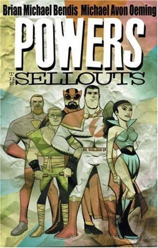 Powers: Sellouts cover