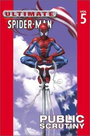 Ultimate Spider-Man, vol. 5 cover