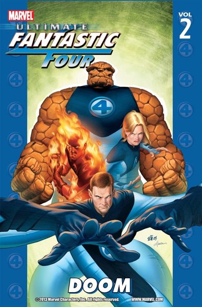 Ultimate Fantastic Four, vol. 2: Doom cover