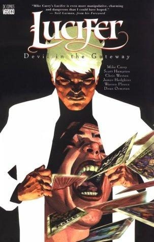 Lucifer, vol. 1: Devil in the Gateway cover