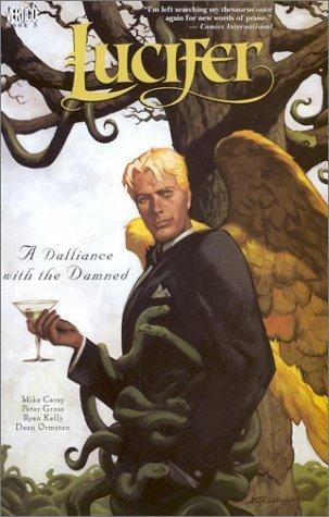 Lucifer, vol. 3: A Dalliance with the Damned cover