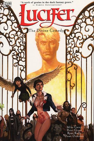 Lucifer, vol. 4: The Divine Comedy cover
