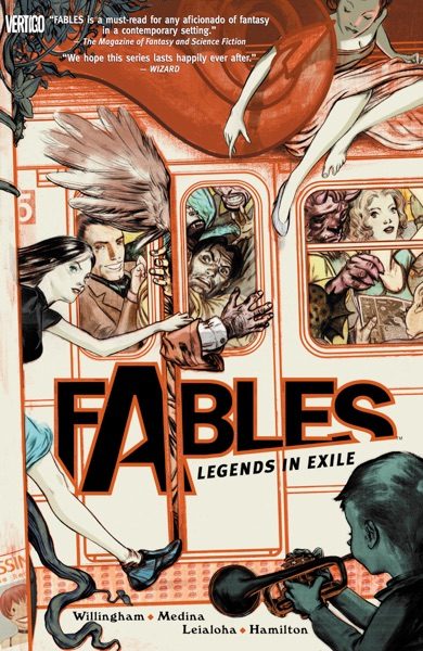 Fables, vol. 1: Legends in Exile cover