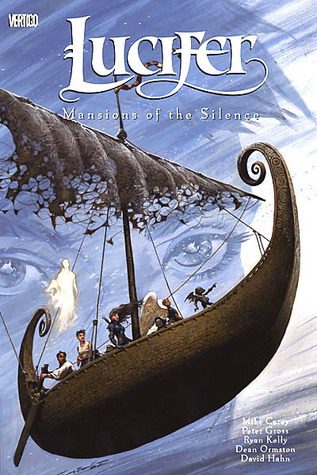 Lucifer, vol. 6: Mansions of the Silence cover