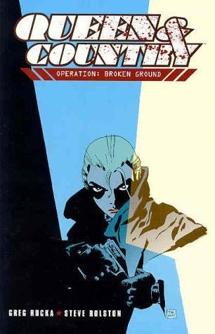 Queen and Country, vol. 1: Operation: Broken Ground cover
