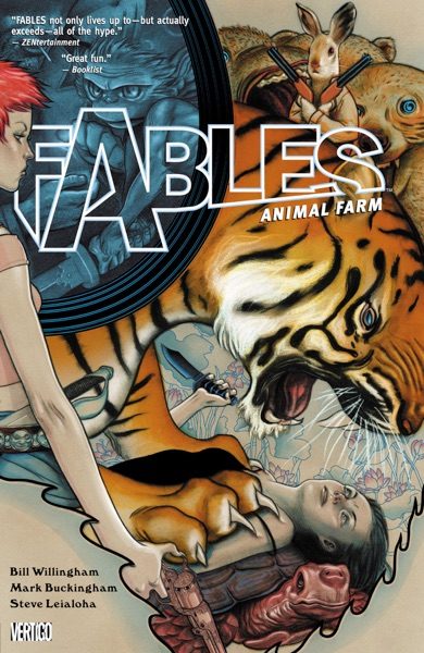 Fables, vol. 2: Animal Farm cover